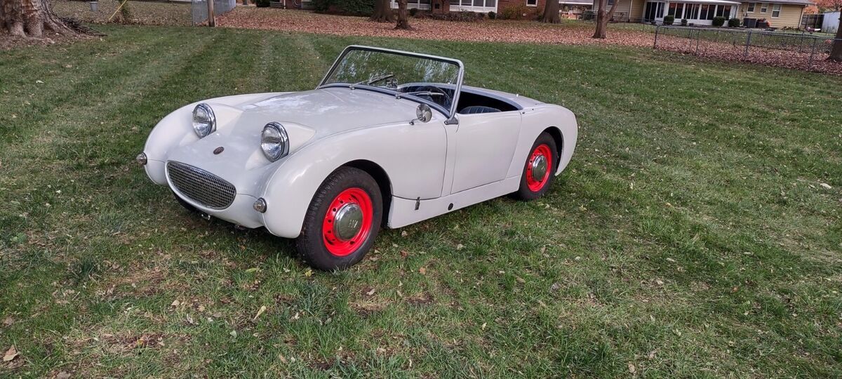 1959 Austin Healey Sprite Bug Eye - photo 2