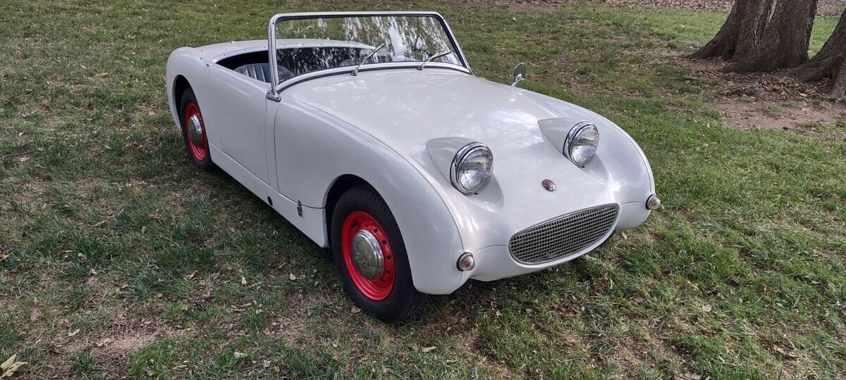 1959 Austin Healey Sprite Bug Eye - photo 4