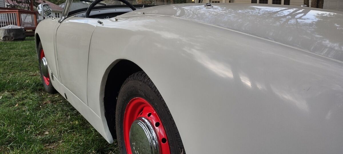 1959 Austin Healey Sprite Bug Eye - photo 8