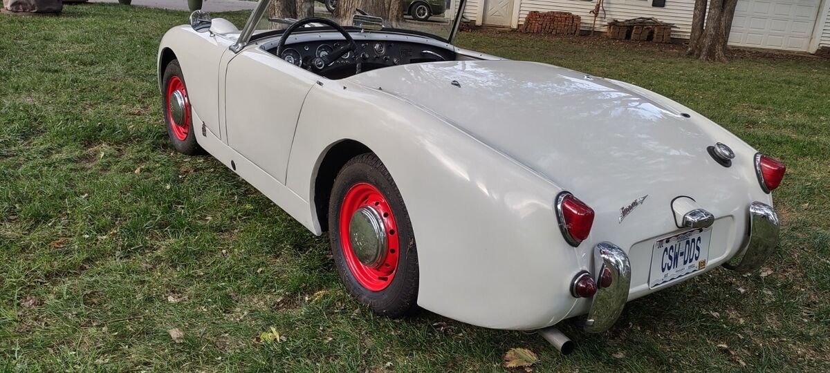 1959 Austin Healey Sprite Bug Eye - photo 10