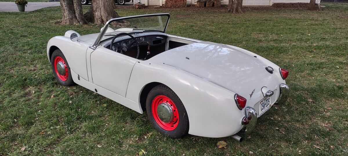 1959 Austin Healey Sprite Bug Eye - photo 11