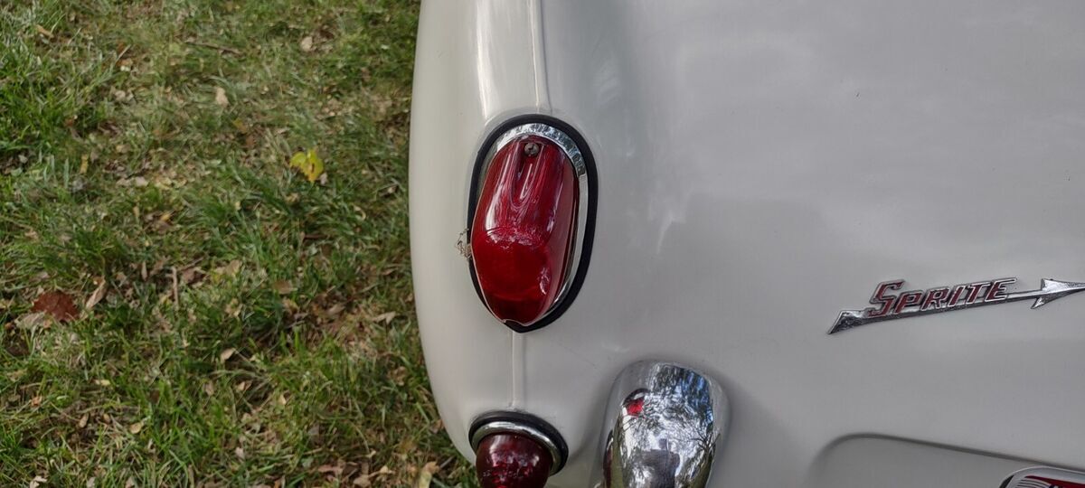1959 Austin Healey Sprite Bug Eye - photo 13