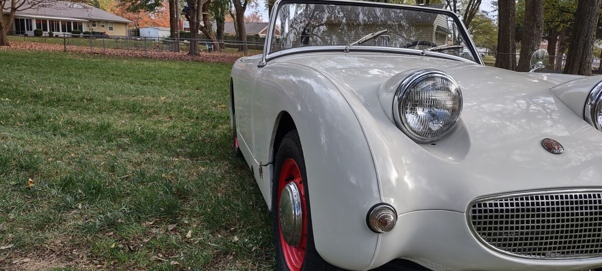 1959 Austin Healey Sprite Bug Eye - photo 3