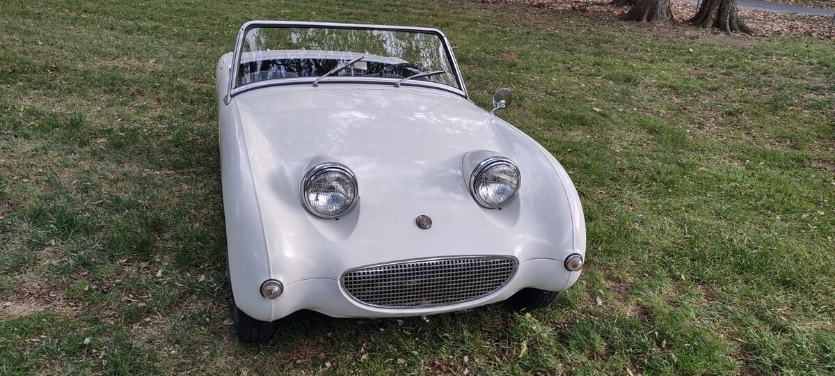1959 Austin Healey Sprite Bug Eye - photo 5