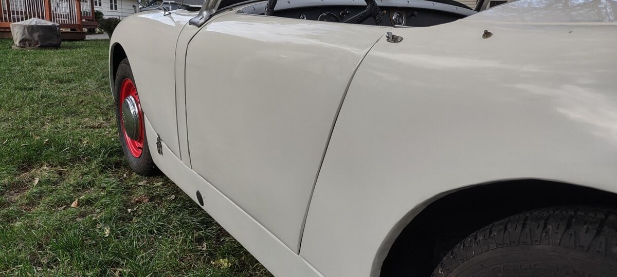 1959 Austin Healey Sprite Bug Eye - photo 7