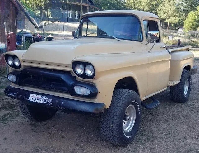 1959 GMC Pickup 2dr Stepside Classic 4X4 Pickup Stock Number 399165 - photo 3