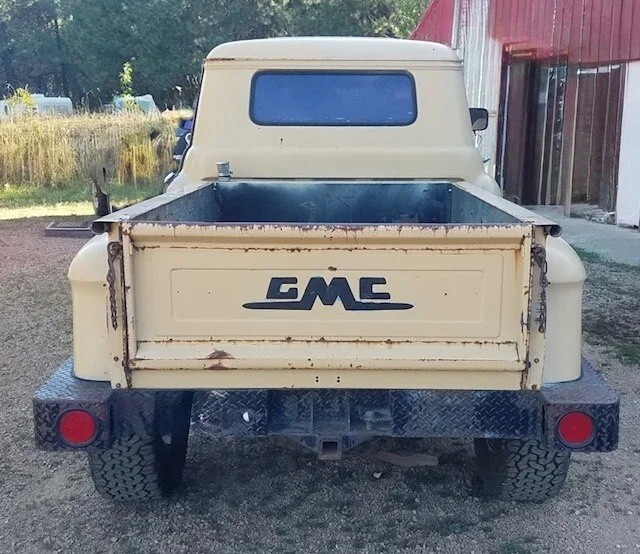 1959 GMC Pickup 2dr Stepside Classic 4X4 Pickup Stock Number 399165 - photo 4