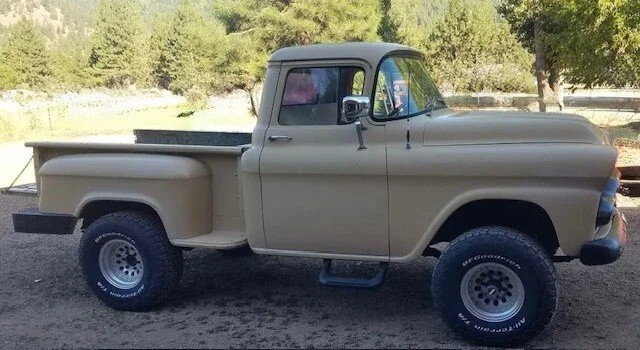 1959 GMC Pickup 2dr Stepside Classic 4X4 Pickup Stock Number 399165 - photo 5