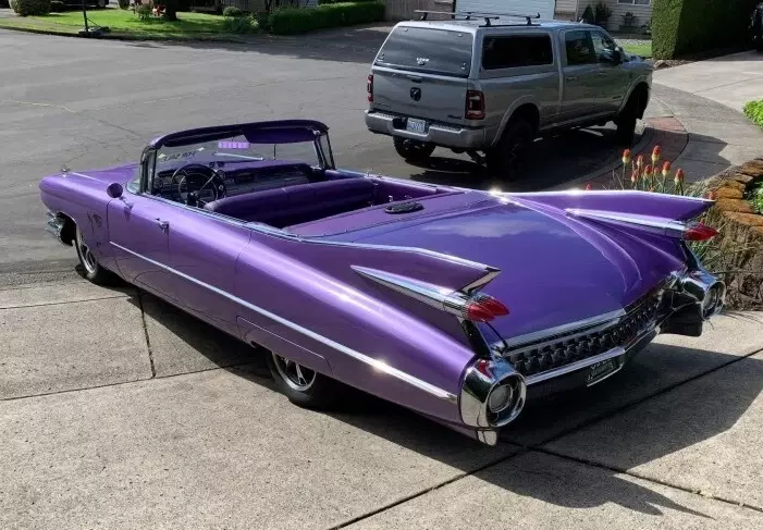1959 Cadillac Custom Convertible Stock Number 633366 - photo 3