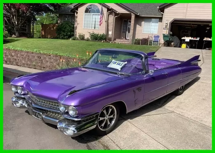 1959 Cadillac Custom Convertible Stock Number 633366 - photo 7