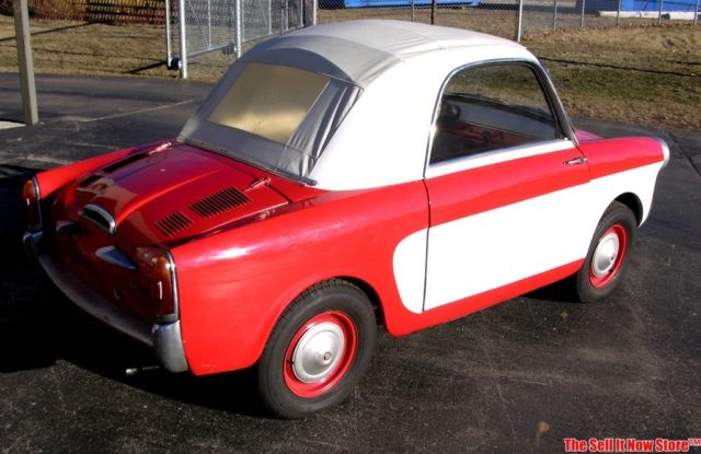 1959 Other Makes Autobianchi Bianchina Trasformabile Convertible Coupe - photo 10