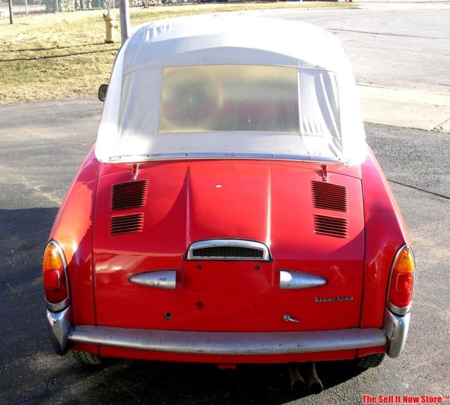 1959 Other Makes Autobianchi Bianchina Trasformabile Convertible Coupe - photo 8