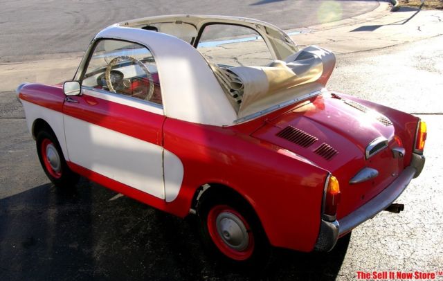 1959 Other Makes Autobianchi Bianchina Trasformabile Convertible Coupe - photo 9