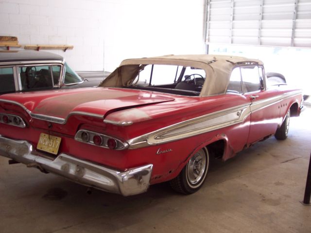 1959 Edsel corsair red - photo 3