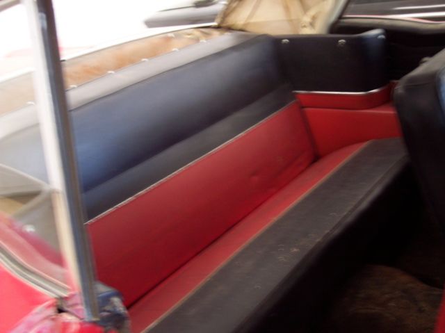 1959 Edsel corsair red - photo 5