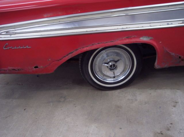 1959 Edsel corsair red - photo 6