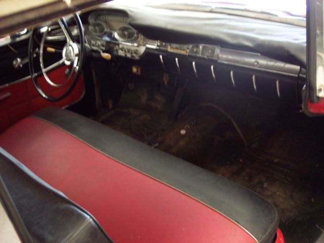 1959 Edsel corsair red - photo 7