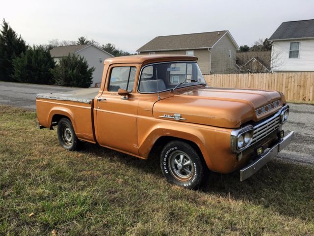 1959 Ford F-100 - photo 2
