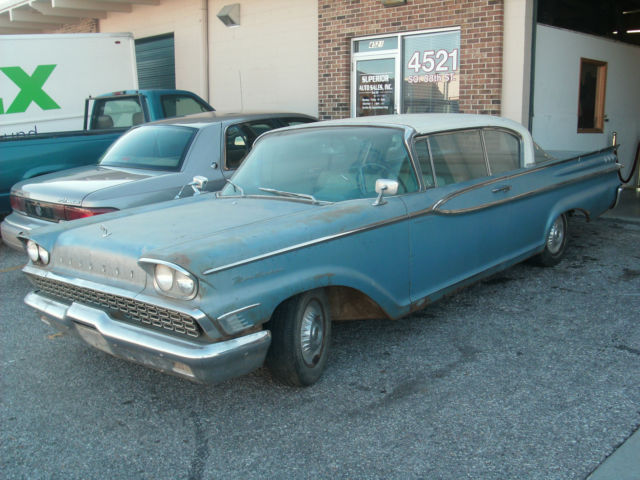 1959 59 Mercury Monterey Cruiser Cruiser 2 door hardtop survivor 1959 Mercury Monterey cruiser monterey