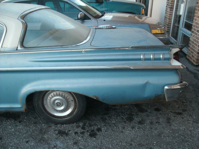 1959 Mercury Monterey cruiser monterey - photo 6