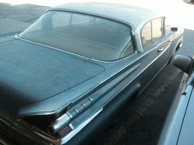 1959 Mercury Monterey cruiser monterey - photo 7