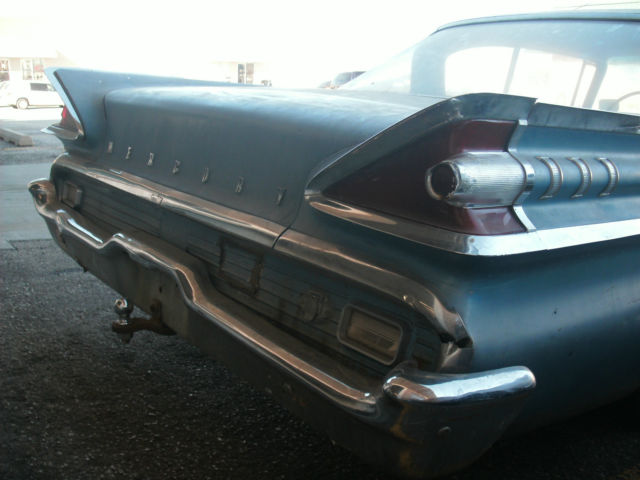 1959 Mercury Monterey cruiser monterey - photo 8