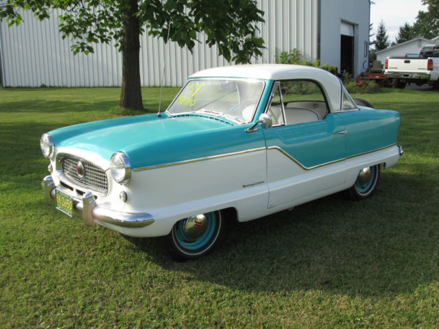 1959 59 Nash Metropolitan Mini Micro Car 1.5L 4 cyl 3 speed manual FUN TO DRIVE! 1959 Nash 562