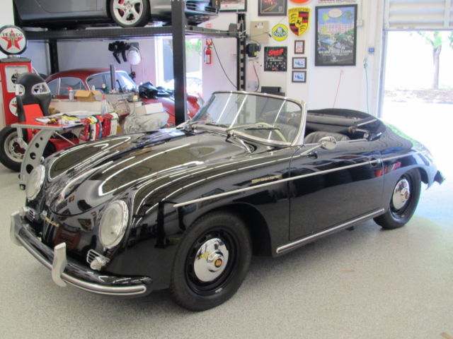 1959 59 PORSCHE 356 CONVERTIBLE D * NUMBER MATCHING* 356D CABRIOLET * DOCUMENTED 1959 Porsche 356 356 CONVERTIBLE D