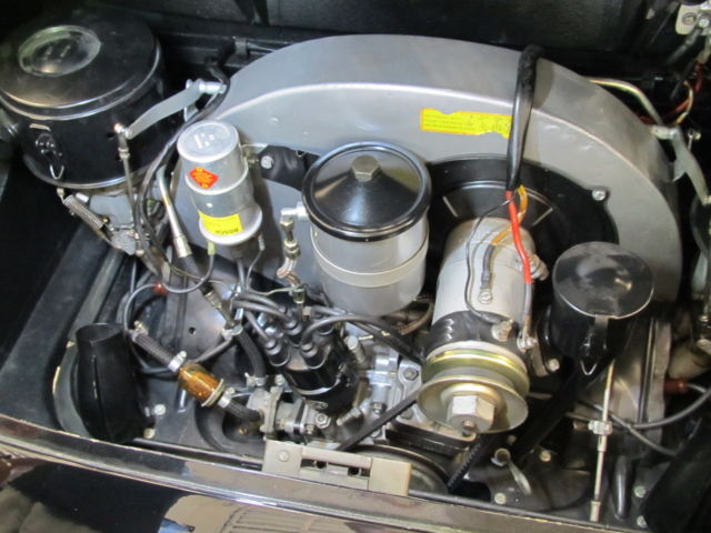 1959 Porsche 356 356 CONVERTIBLE D - photo 11