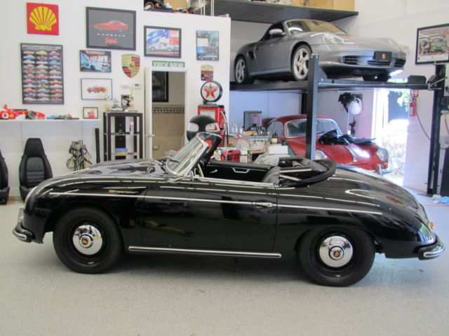 1959 Porsche 356 356 CONVERTIBLE D - photo 2