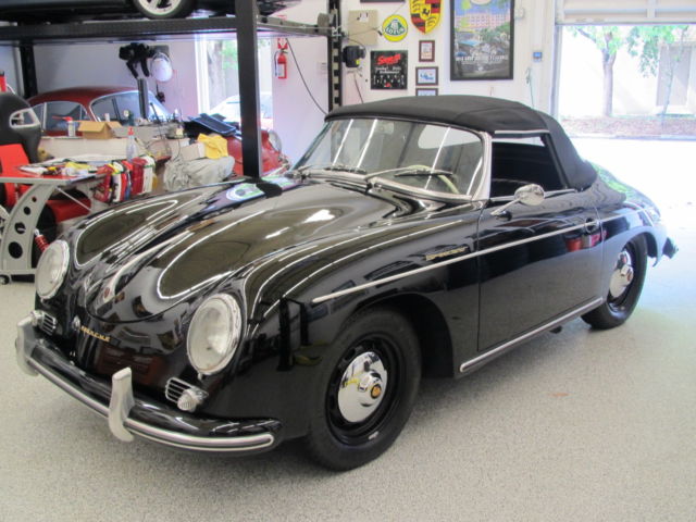 1959 Porsche 356 356 CONVERTIBLE D - photo 4