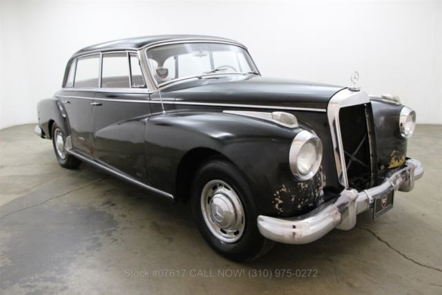 1959 Adenauer Used 1959 Mercedes-Benz 300-Series Adenauer
