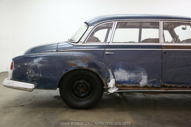 1959 Mercedes-Benz 300-Series Adenauer - photo 11