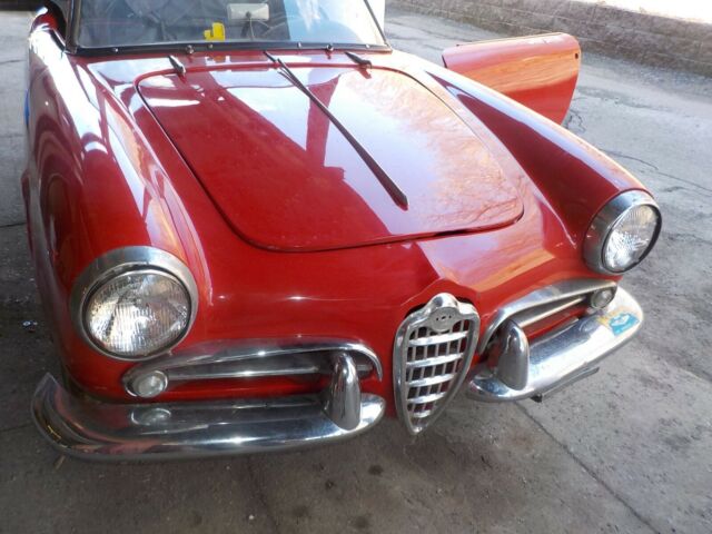 1959 Alfa Romeo 750 F GIULIETTA SPIDER VELOCE Restoration Project 1959 Alfa Romeo Giulietta Spider Veloce
