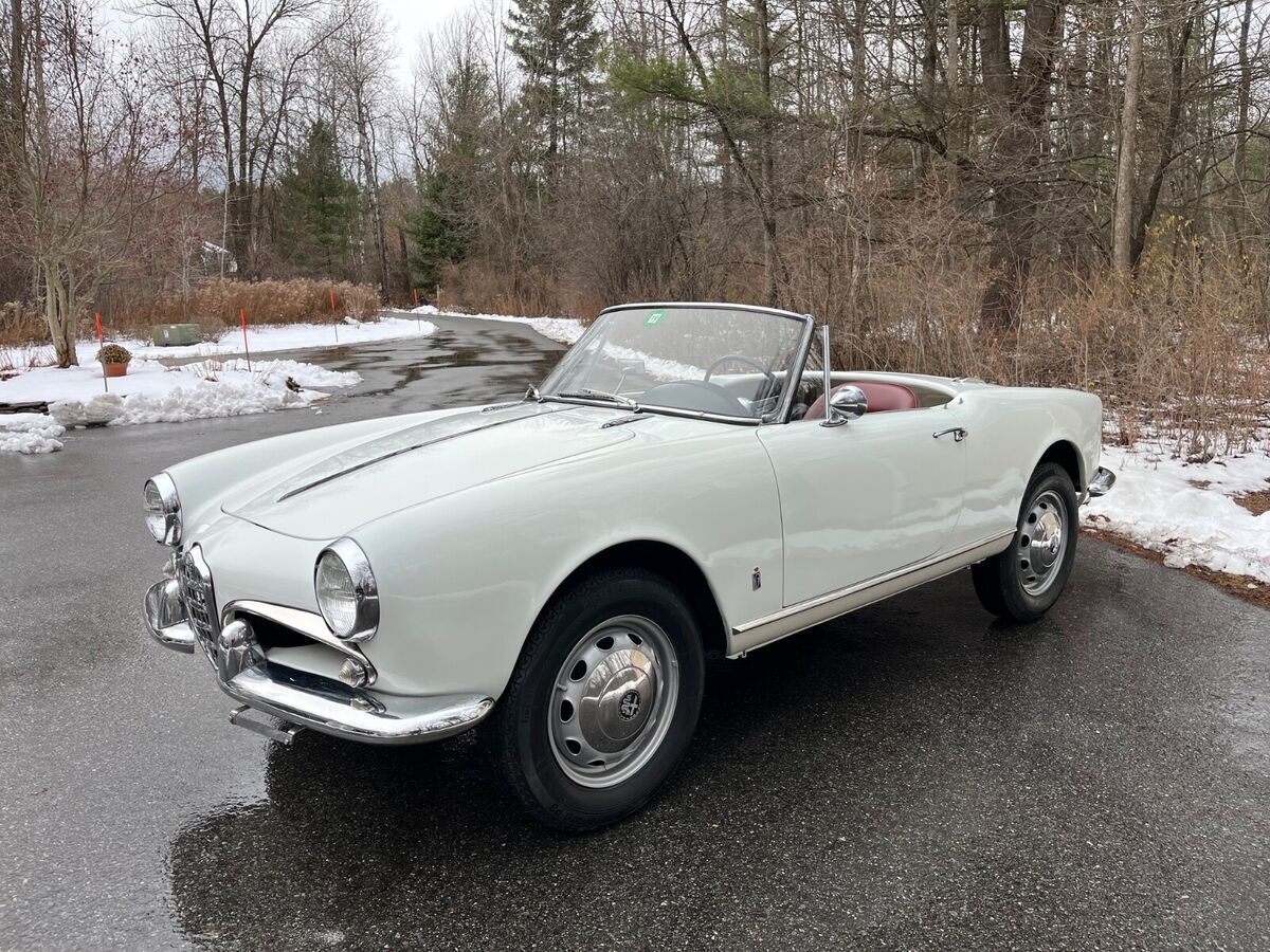 1959 Alfa Romeo Spider - photo 3