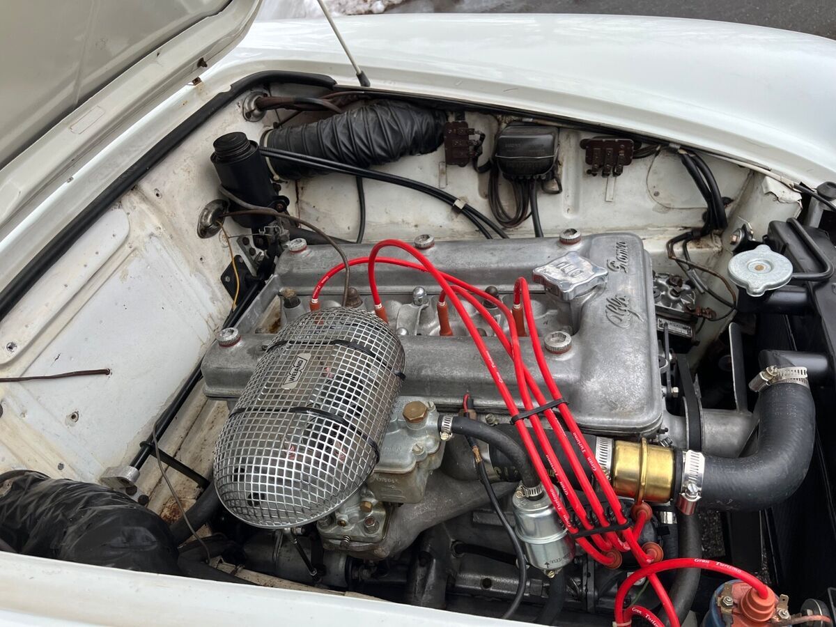 1959 Alfa Romeo Spider - photo 9