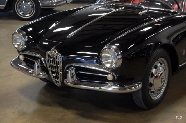 1959 Alfa Romeo Giulietta 750 Spider Veloce - photo 6