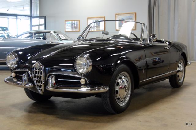 1959 Alfa Romeo Giulietta 750 Spider Veloce - photo 7