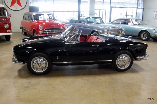 1959 Alfa Romeo Giulietta 750 Spider Veloce - photo 9