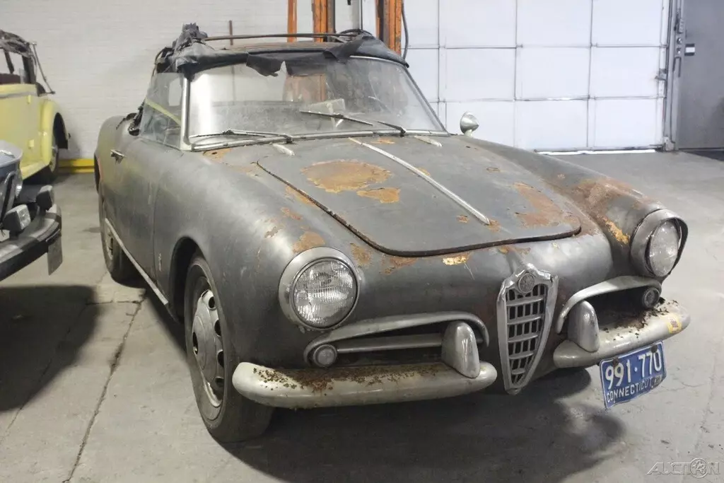 1959 Alfa Romeo Giulietta 750D 1959 Alfa Romeo Giulia 750D