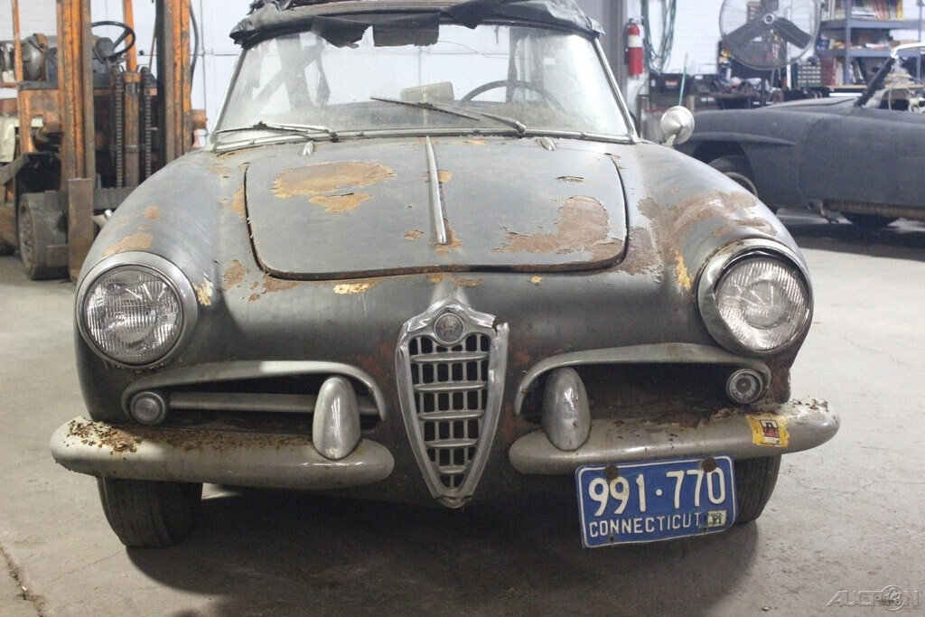 1959 Alfa Romeo Giulia 750D - photo 10