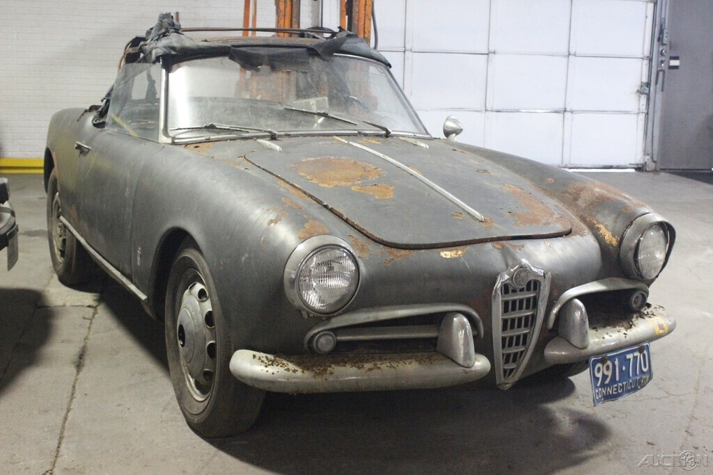 1959 Alfa Romeo Giulia 750D - photo 11