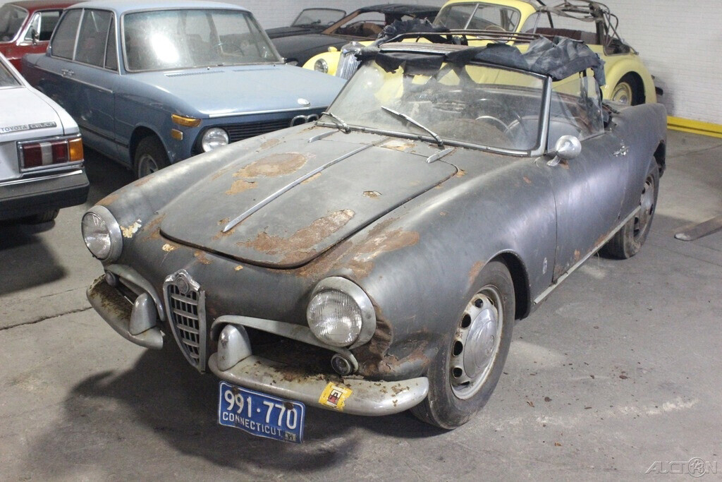 1959 Alfa Romeo Giulia 750D - photo 13