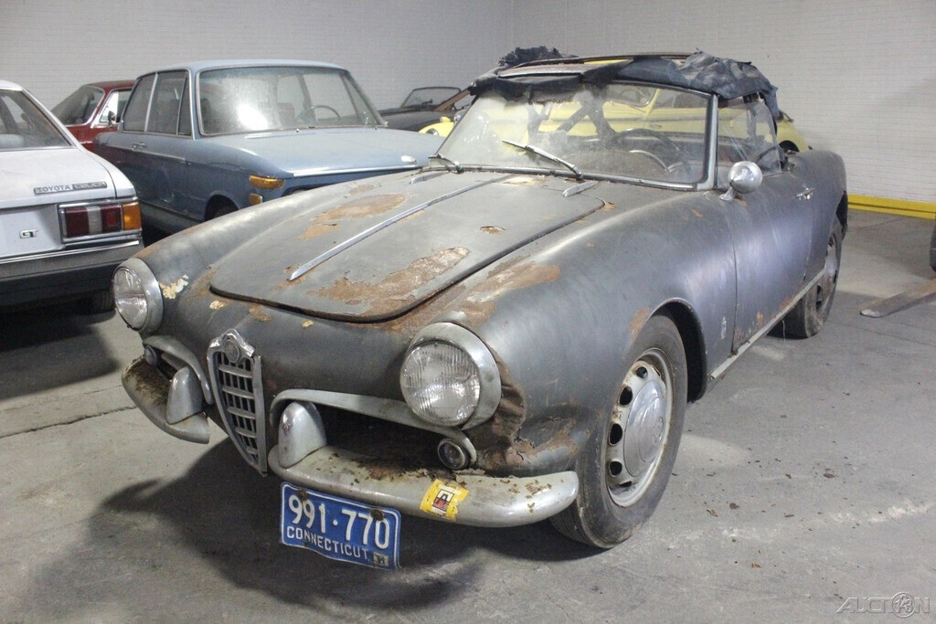 1959 Alfa Romeo Giulia 750D - photo 2