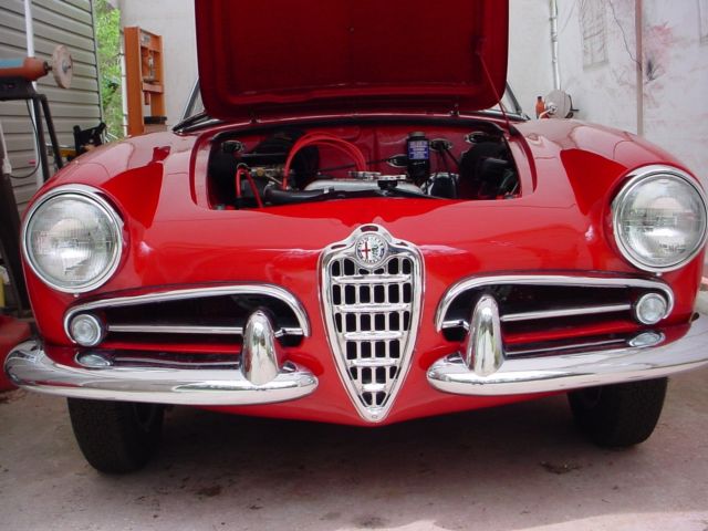 1959 ALFA ROMEO GIULIETTA 750D SPIDER 1959 Alfa Romeo Spider