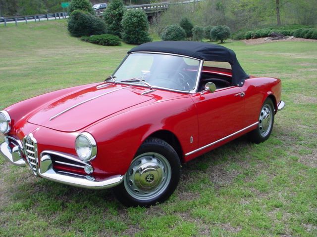 1959 Alfa Romeo Spider - photo 3