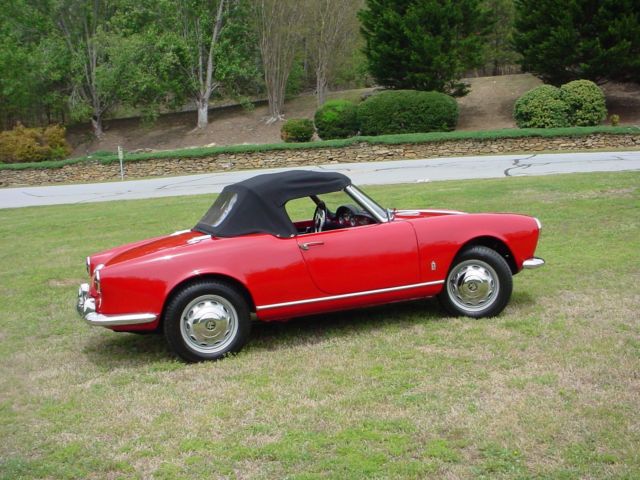 1959 Alfa Romeo Spider - photo 6