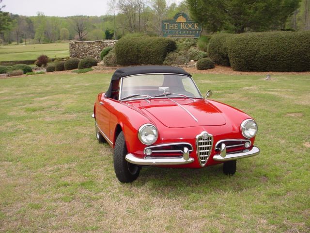 1959 Alfa Romeo Spider - photo 7