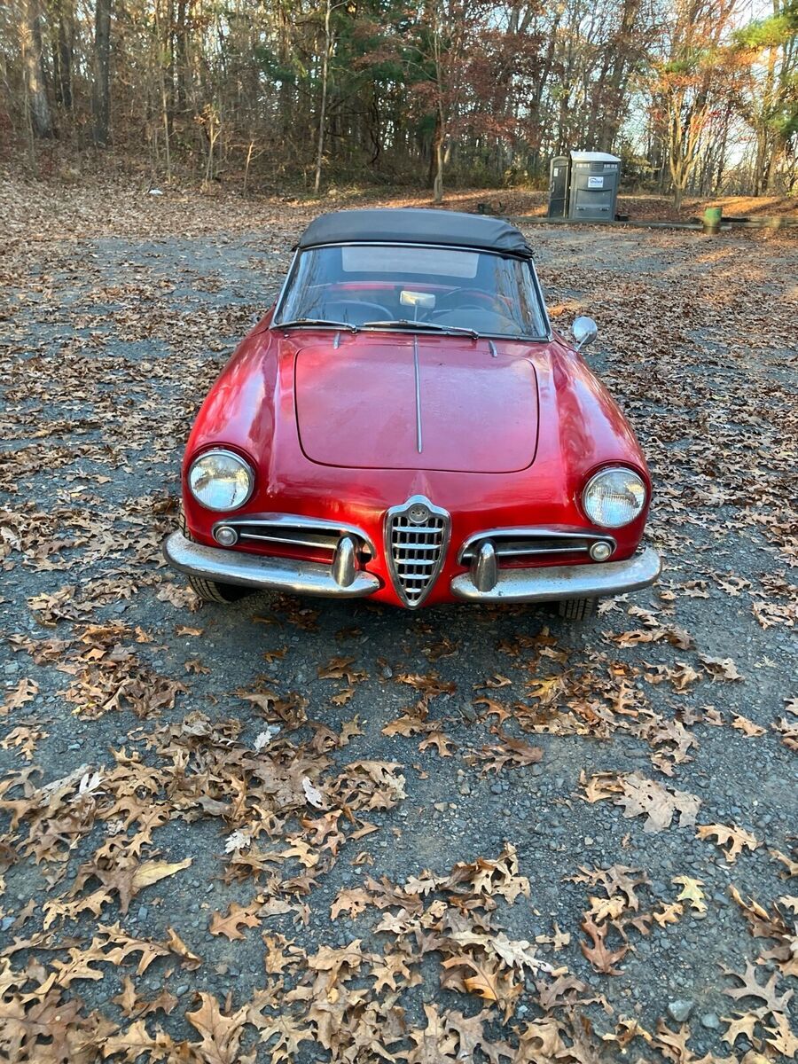 1959 Alfa Romeo Giulietta - photo 3