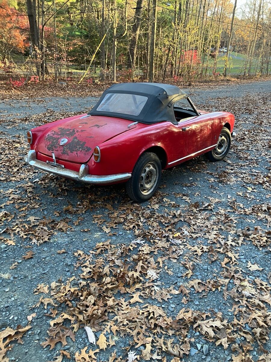 1959 Alfa Romeo Giulietta - photo 5